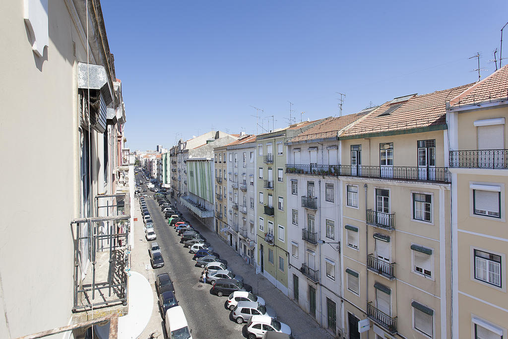 Portugalia Apartments Lisboa الغرفة الصورة